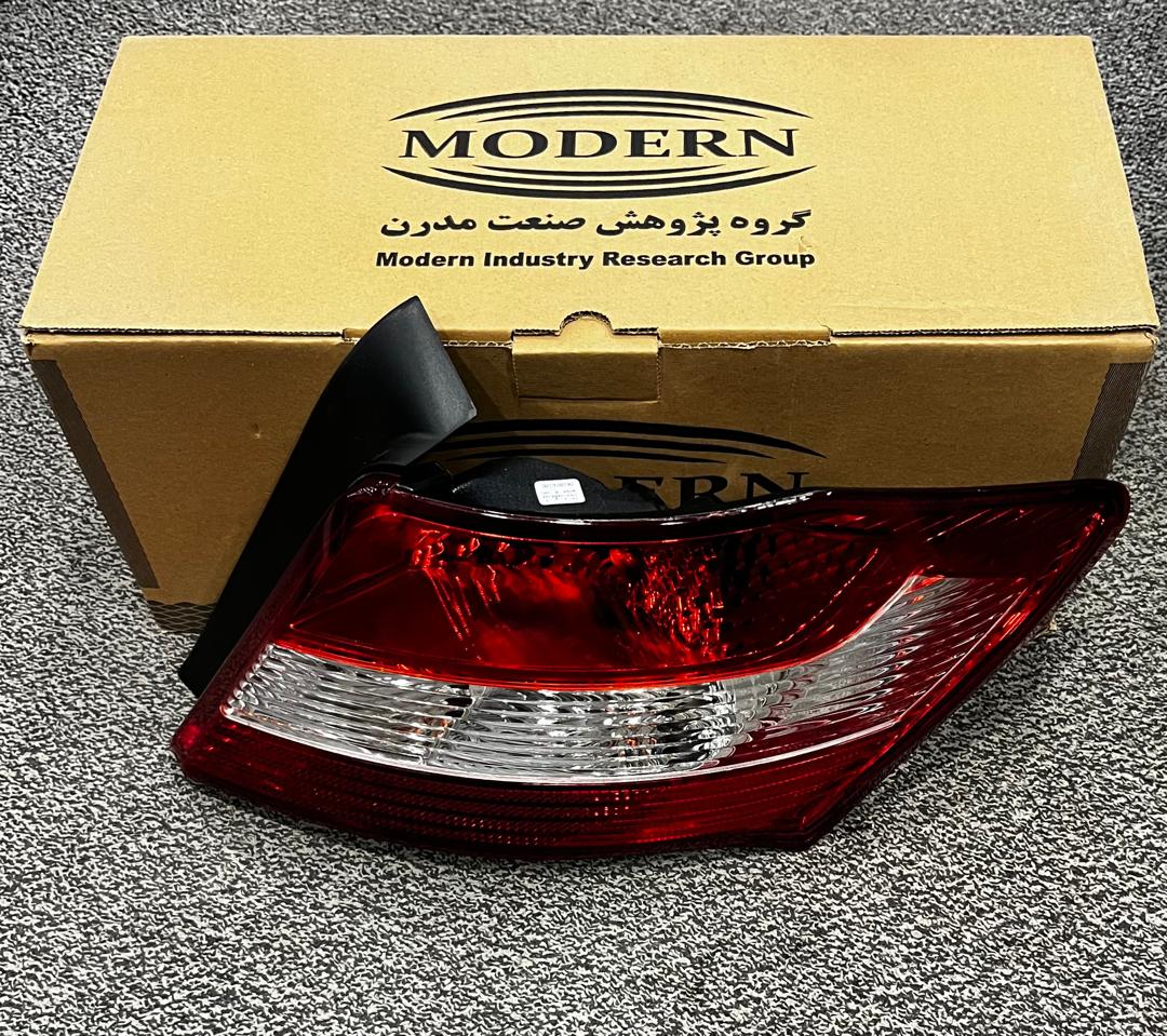 چراغ خطر ساینا بدون سوکت مدرن راست
