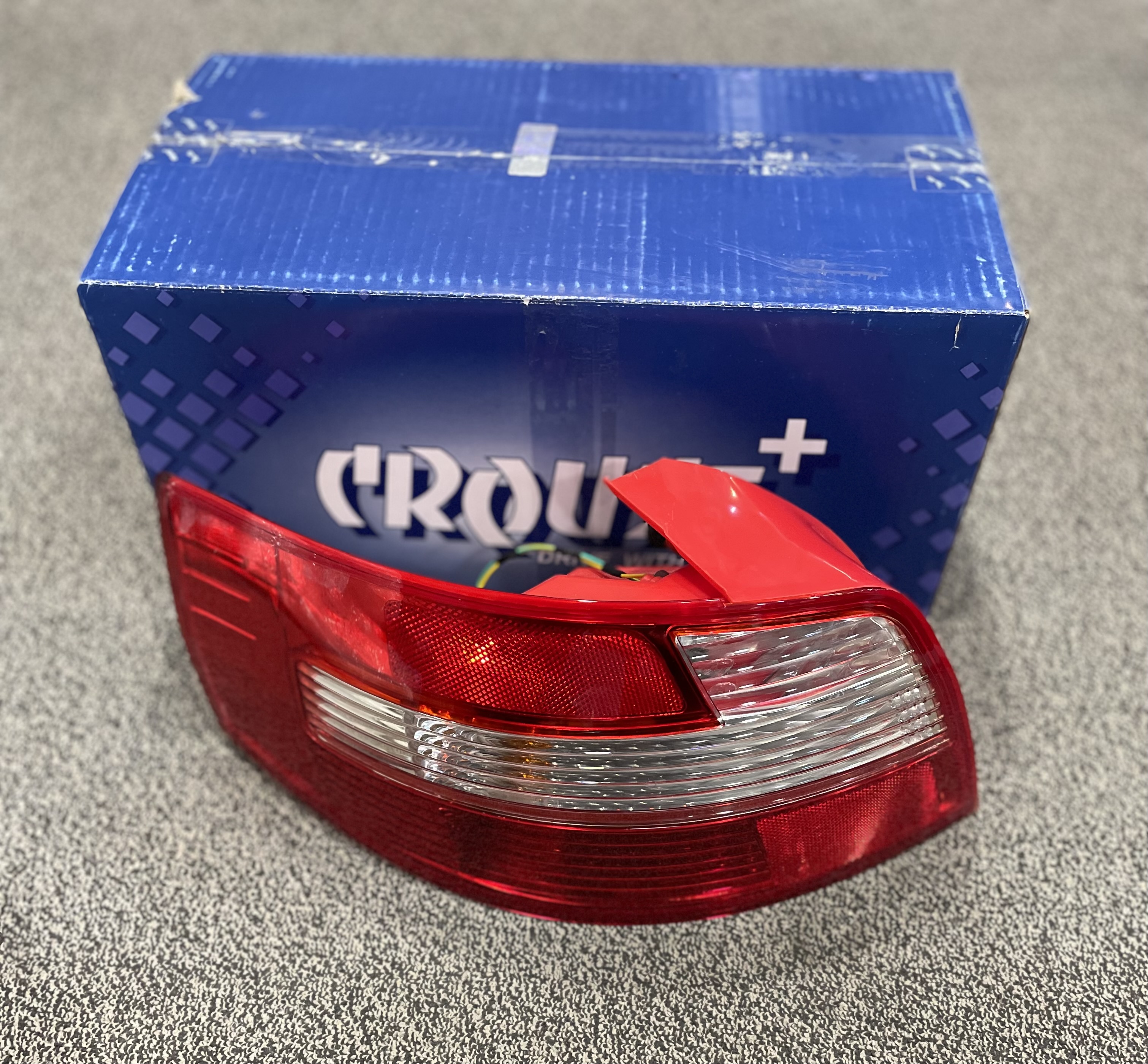 چراغ خطر رانا کروز چپ