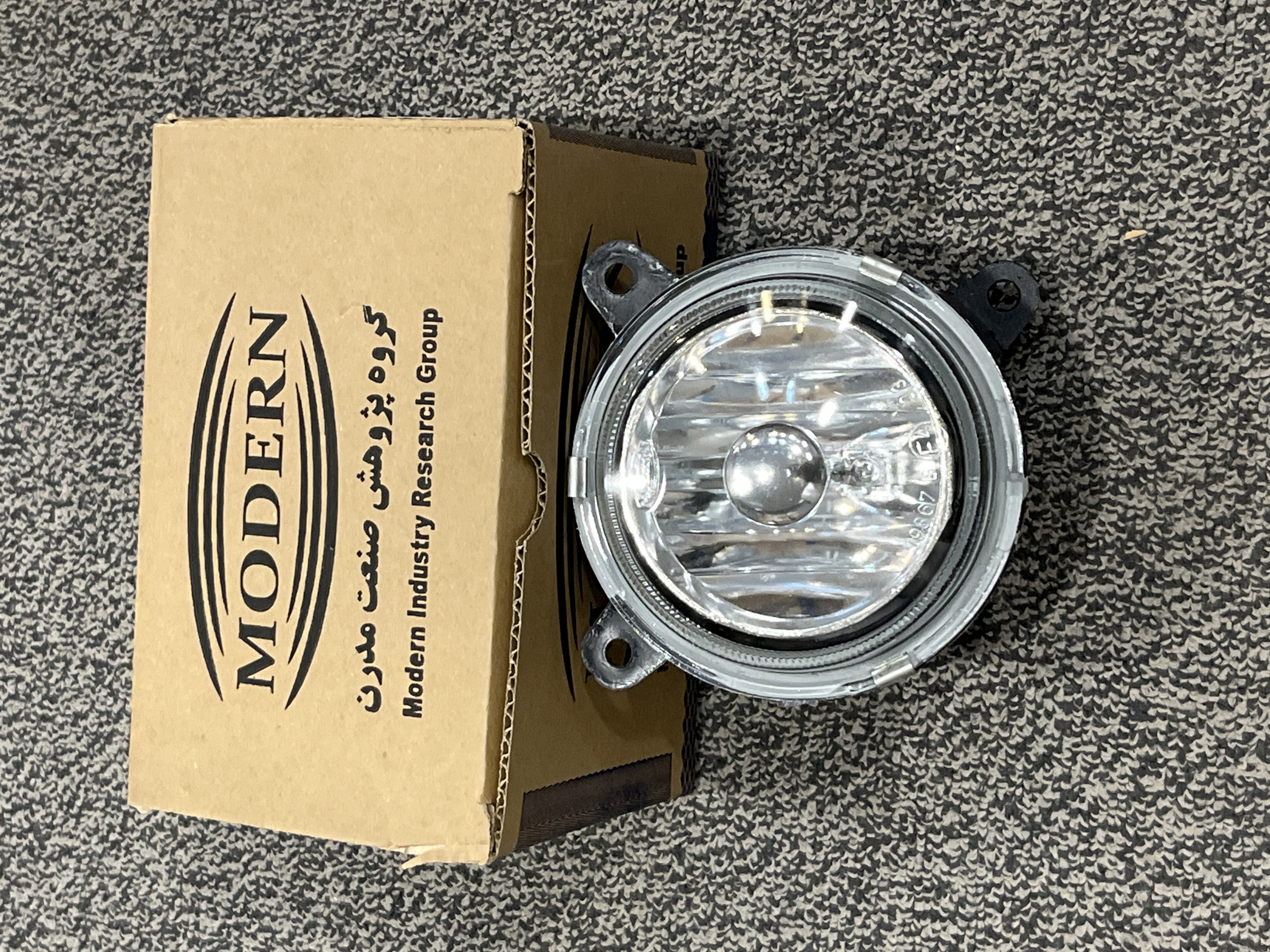 چراغ مه شکن پژو 405 اس ال ایکس مدرن چپ