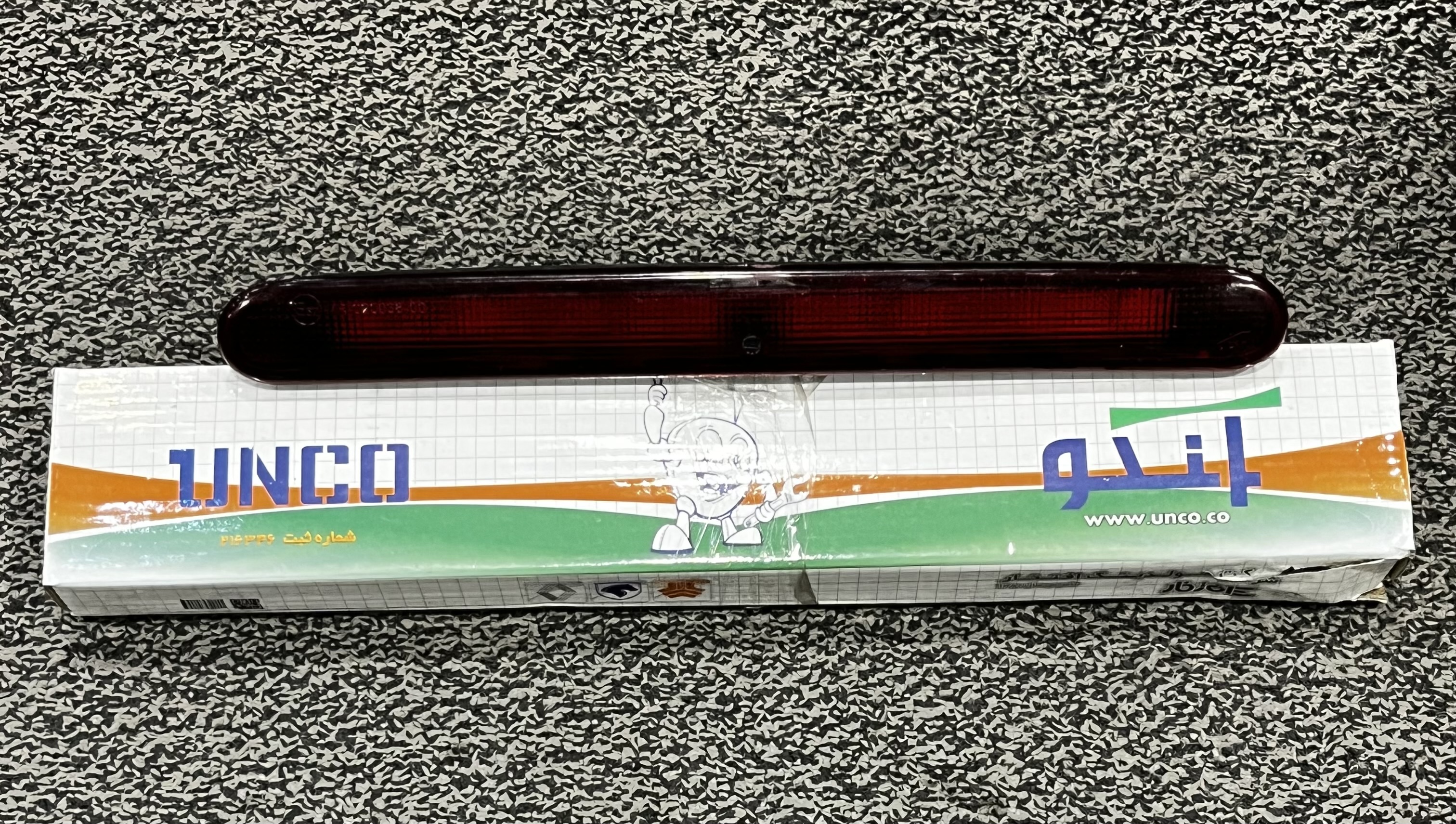 چراغ پشت شيشه 206 اس دي آنکو
