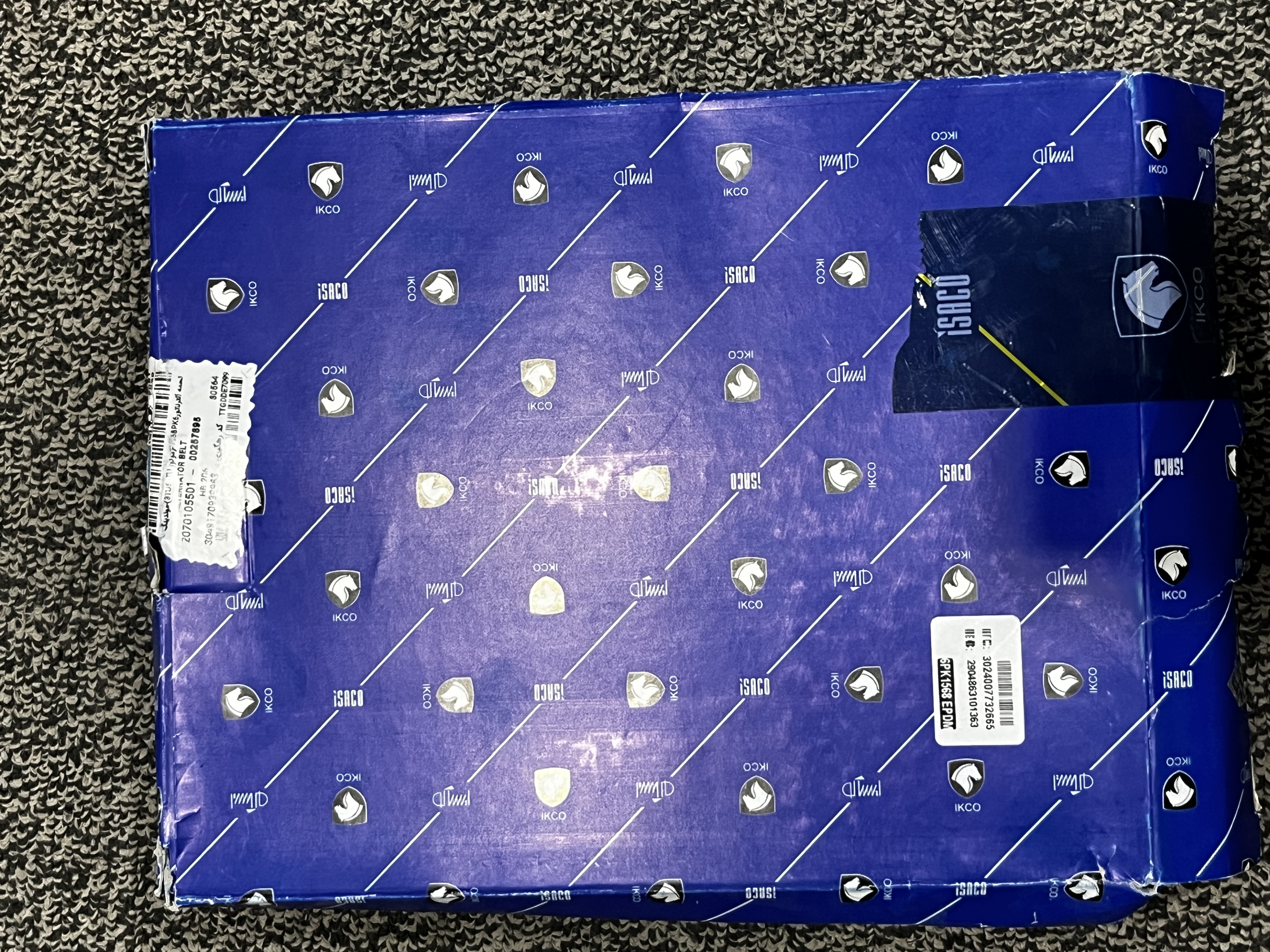 تسمه دینام 206 تیپ 5 6pk/1568 ایساکو