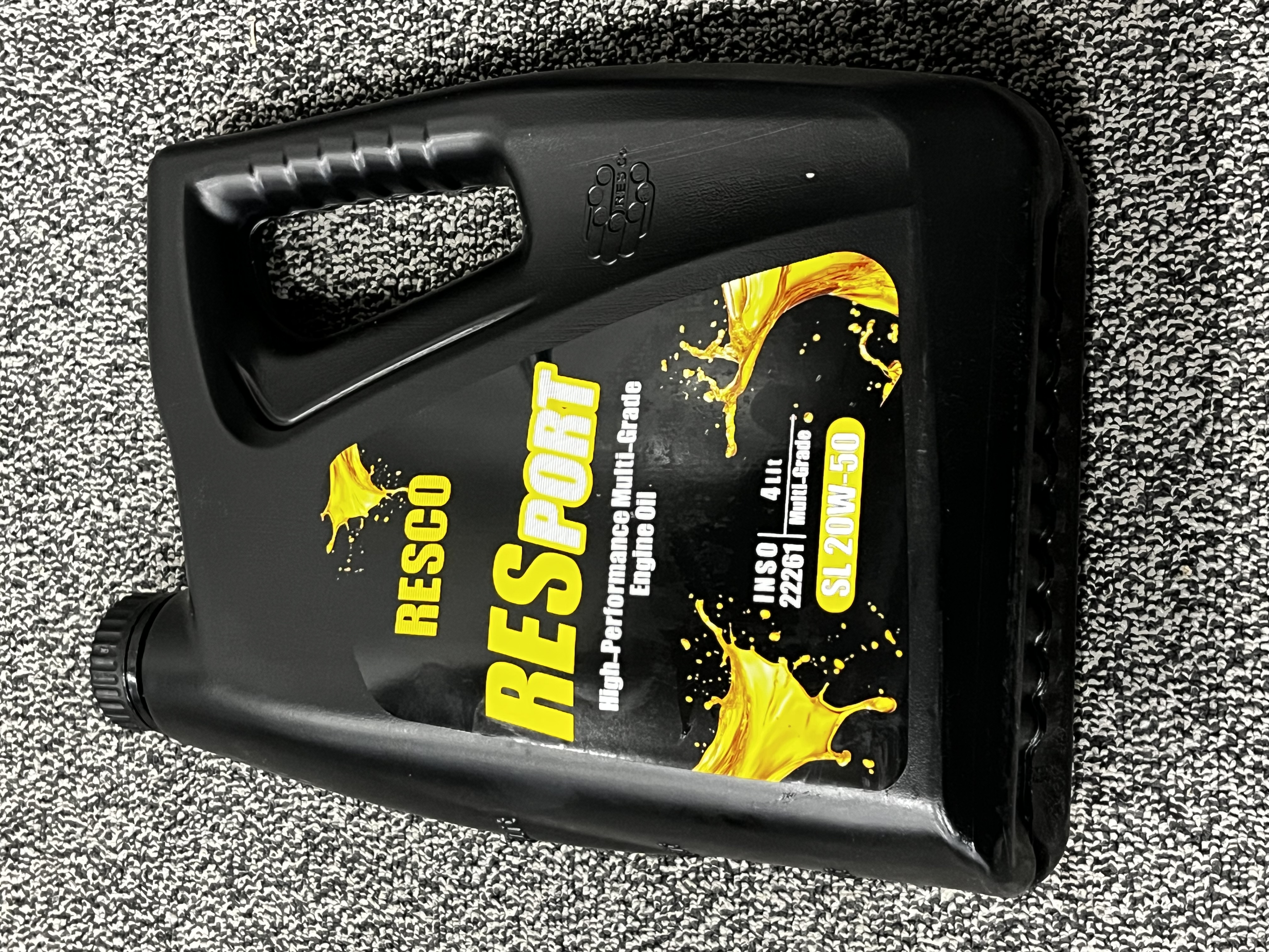 روغن موتور 4 لیتری 20/50 SG رسکو