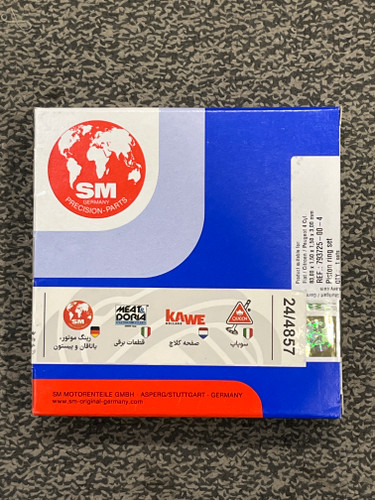 رینگ موتور پژو اس ام SM آلمان اصلی سایز استاندارد