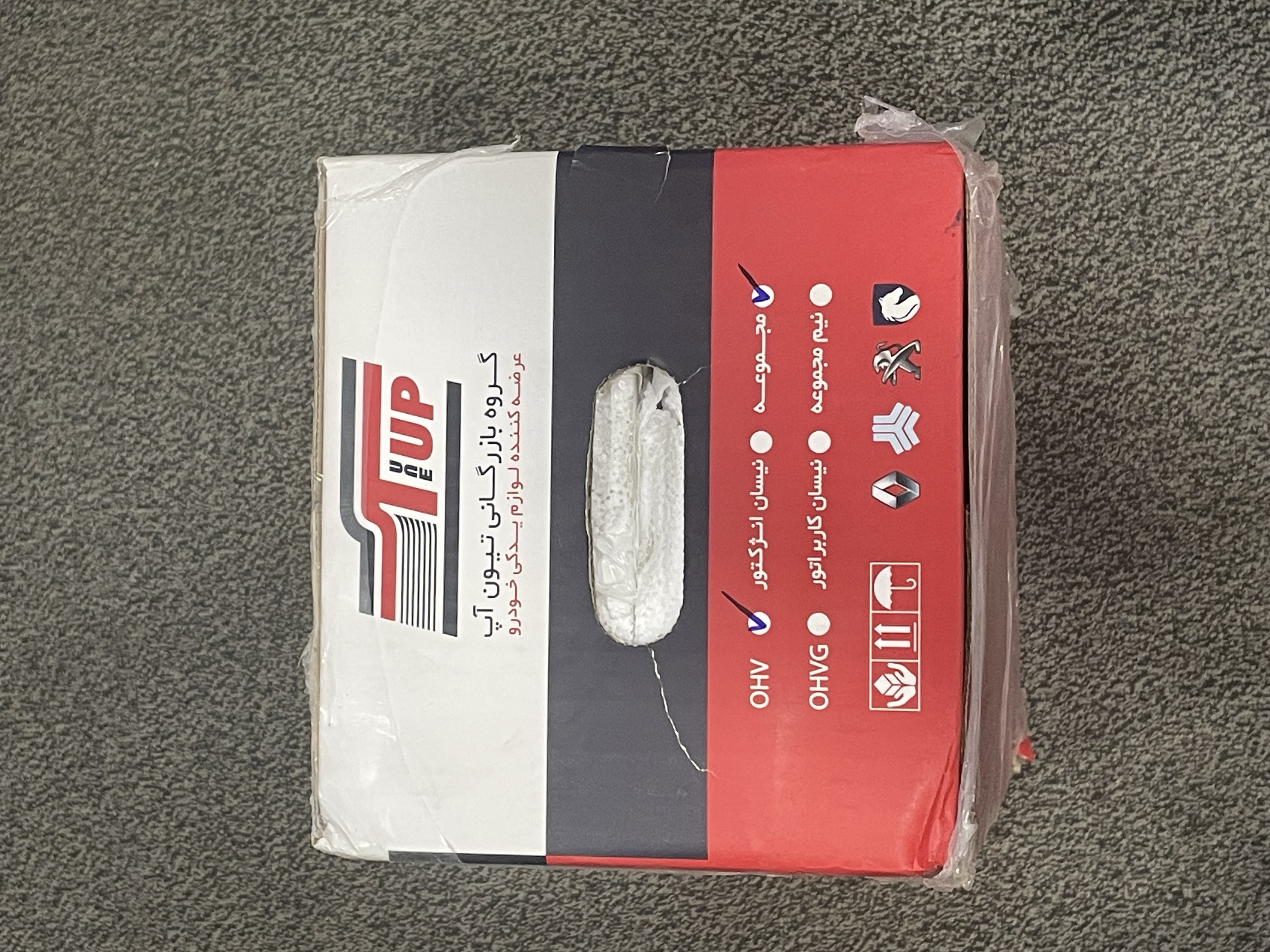 سر سیلندر پیکان کامل ا اچ وی OHV جعبه پادما (بالین تک)