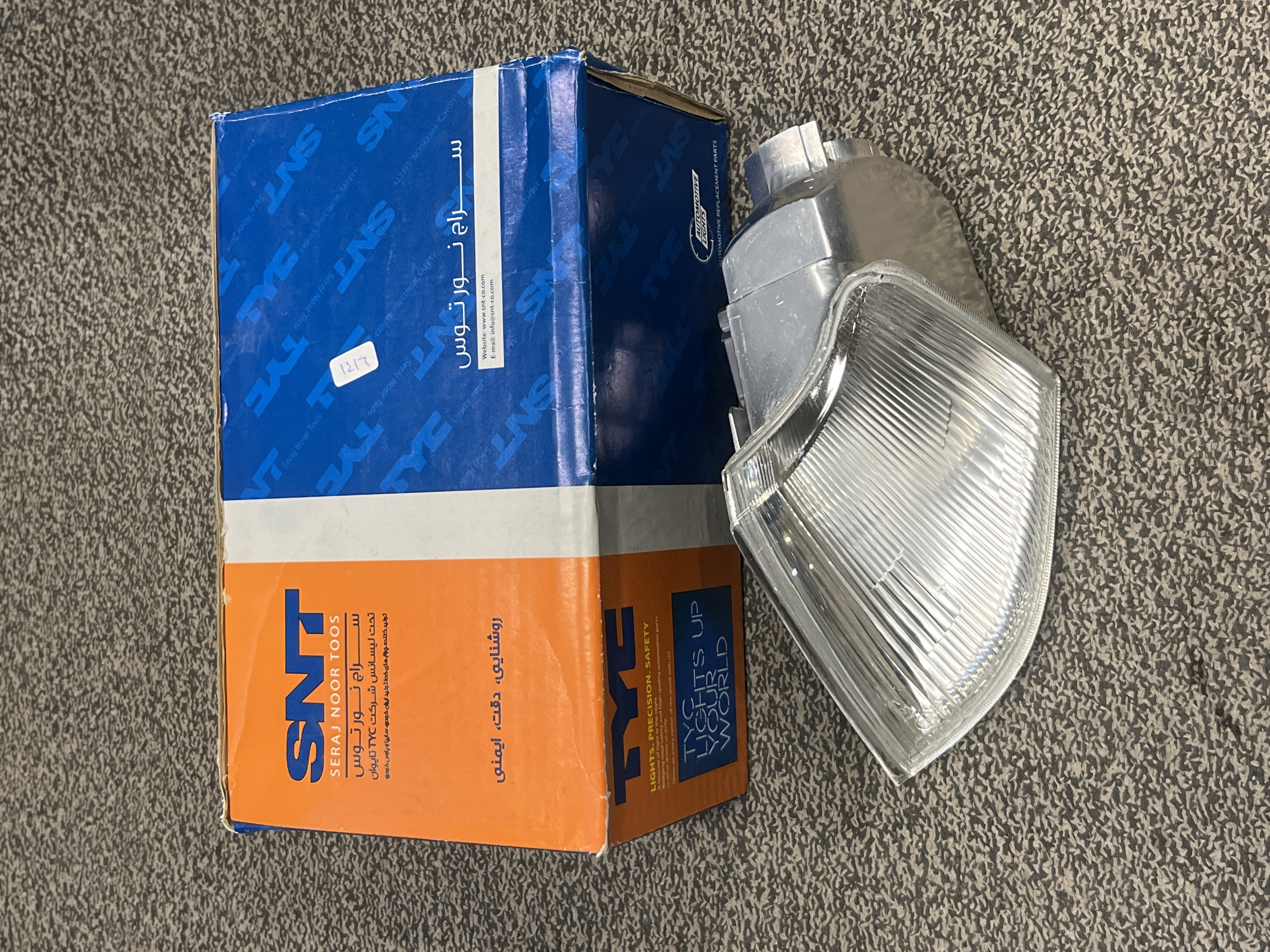 چراغ راهنما پارک زانتيا چپ اس ان تي SNT